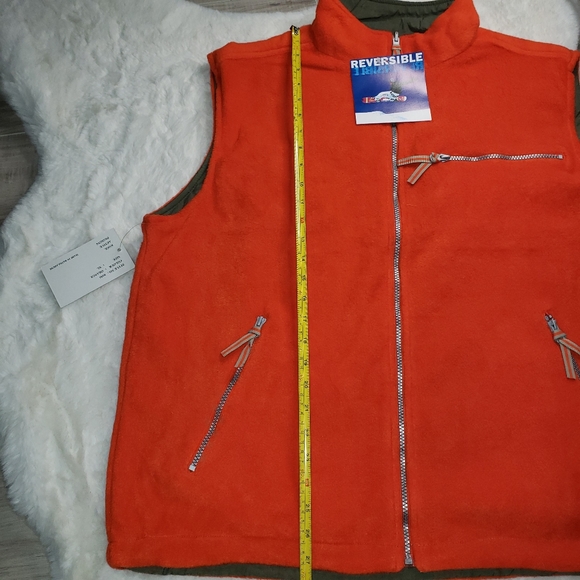 Men Reversible Vest Jacket - Picture 6 of 10